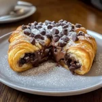 Decadent Chocolate Croissant Breakfast Bake for Your Mornings