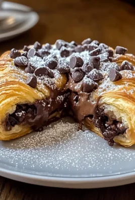 Decadent Chocolate Croissant Breakfast Bake for Your Mornings