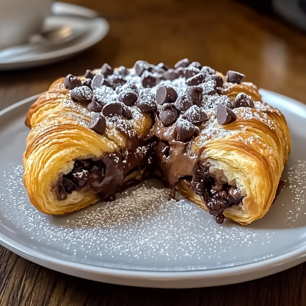 Decadent Chocolate Croissant Breakfast Bake for Your Mornings