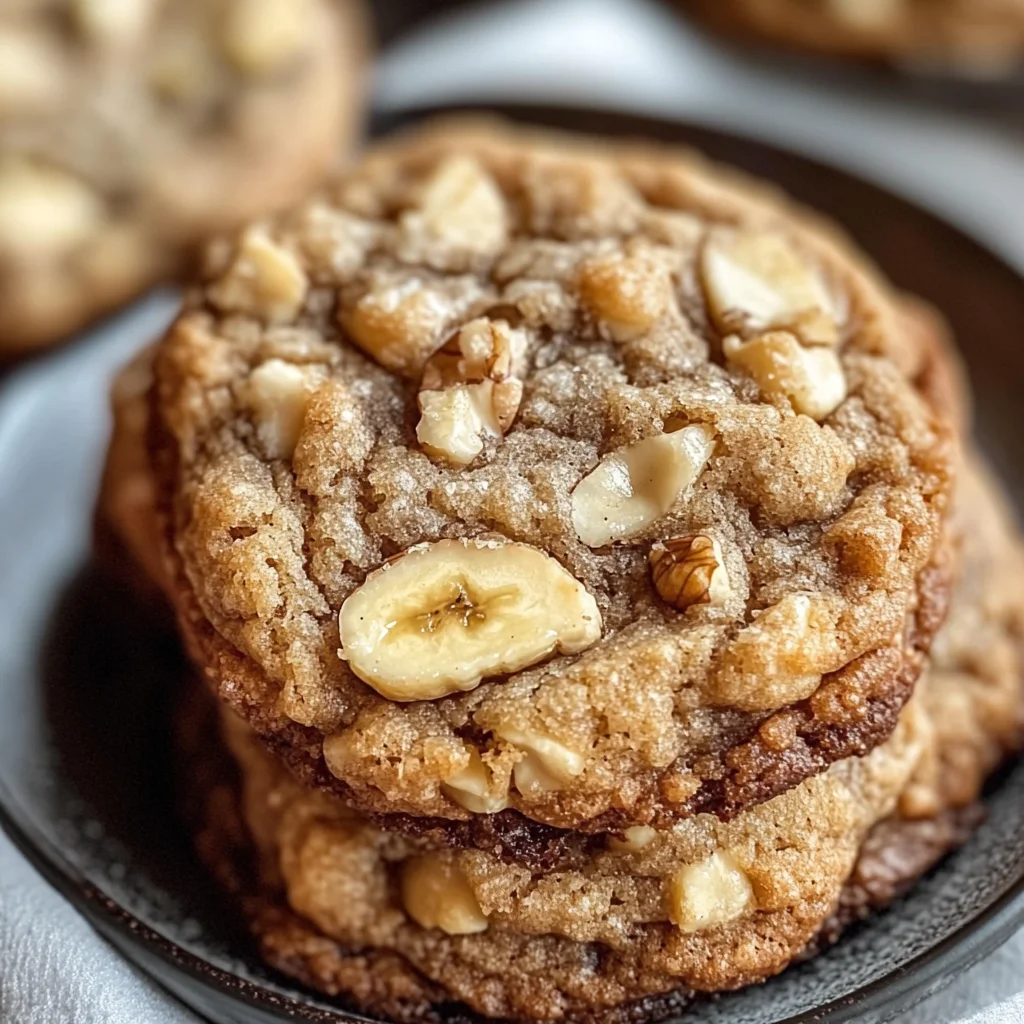 Delicious Banana Bread Cookies Recipe for a Sweet Treat