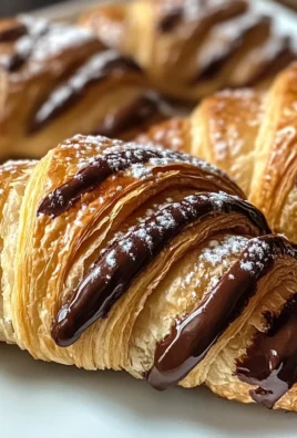 Deliciously Flaky Homemade Chocolate Croissants Made Easy