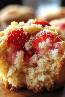 Delightful Fresh Strawberry Muffins