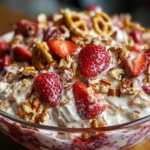 Delightful Strawberry Crack Salad