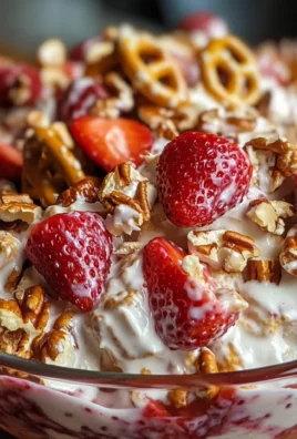 Delightful Strawberry Crack Salad