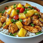 Discover the Joy of Pineapple Chicken and Rice in 30 Minutes!