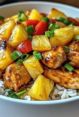 Discover the Joy of Pineapple Chicken and Rice in 30 Minutes!