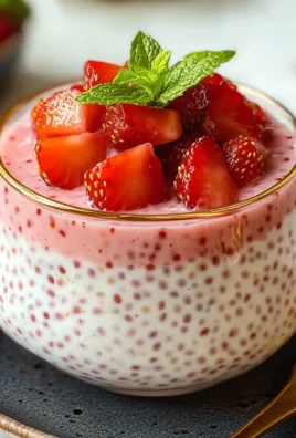 Easy 4-ingredient Strawberry Sago