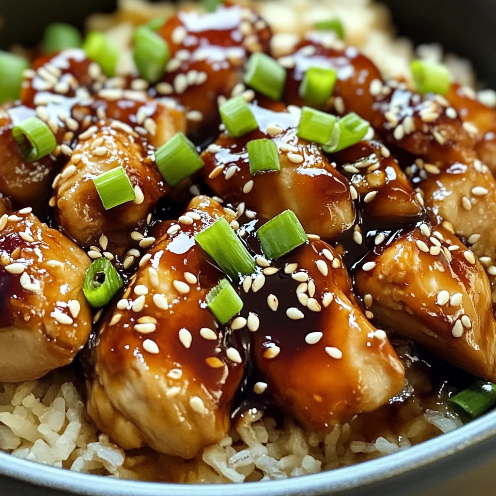 Easy Homemade Teriyaki Chicken: A Beginner’s Guide