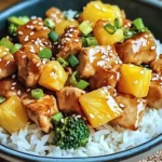 Easy Pineapple Chicken with Rice: An Incredible Ultimate Recipe