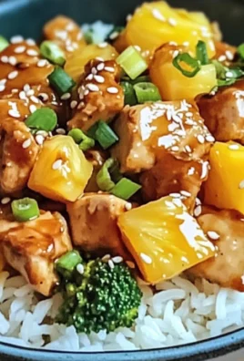 Easy Pineapple Chicken with Rice: An Incredible Ultimate Recipe