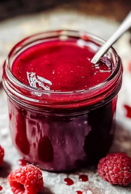Easy Raspberry Coulis