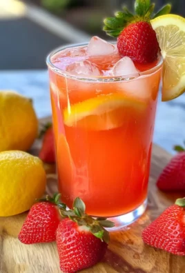 Easy Strawberry Lemonade