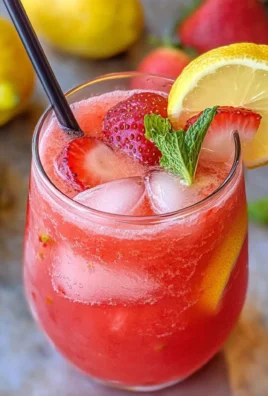 Easy Strawberry Lemonade Recipe