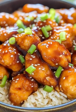 Easy Sweet and Sour Chicken
