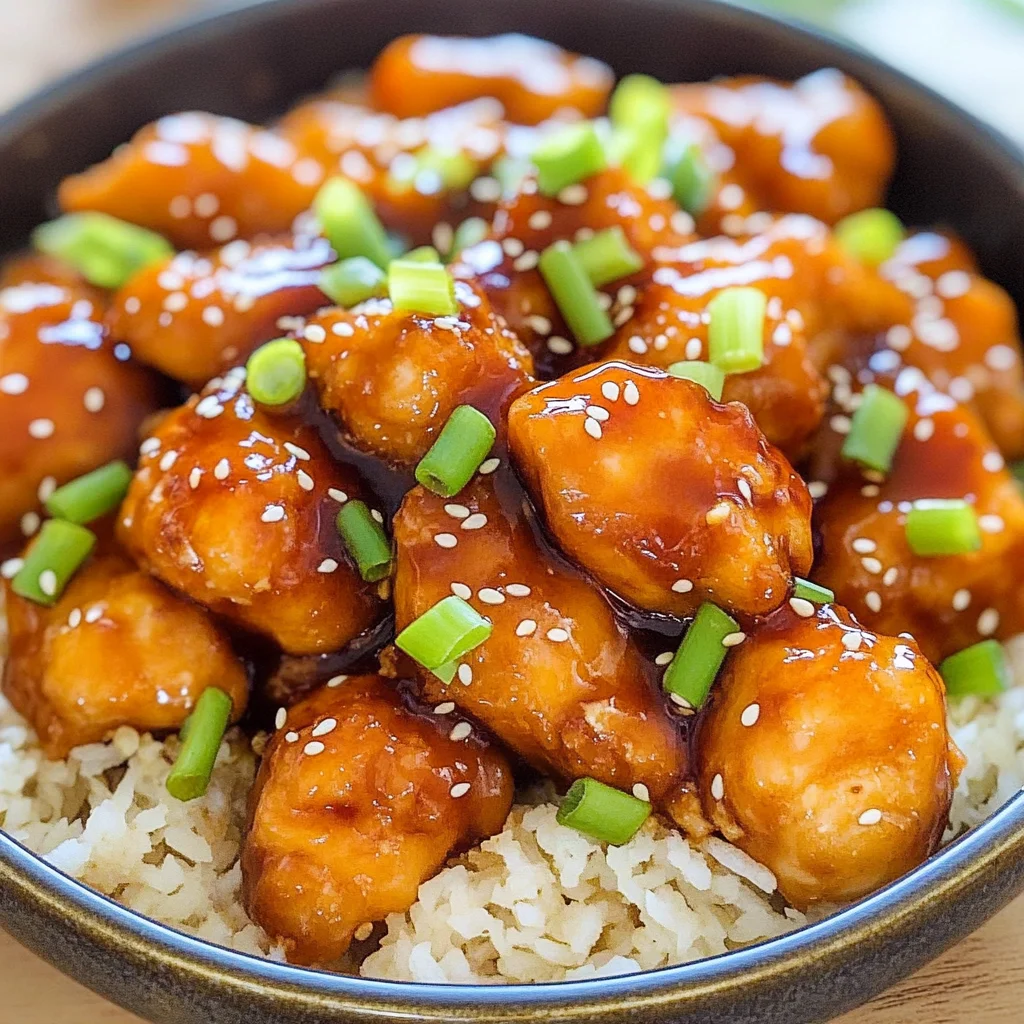 Easy Sweet and Sour Chicken