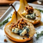 Elegant Blue Cheese Stuffed Pears Recipe