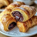 Flaky Chocolate Croissants That Are Worth the Wait