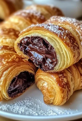 Flaky Chocolate Croissants That Are Worth the Wait