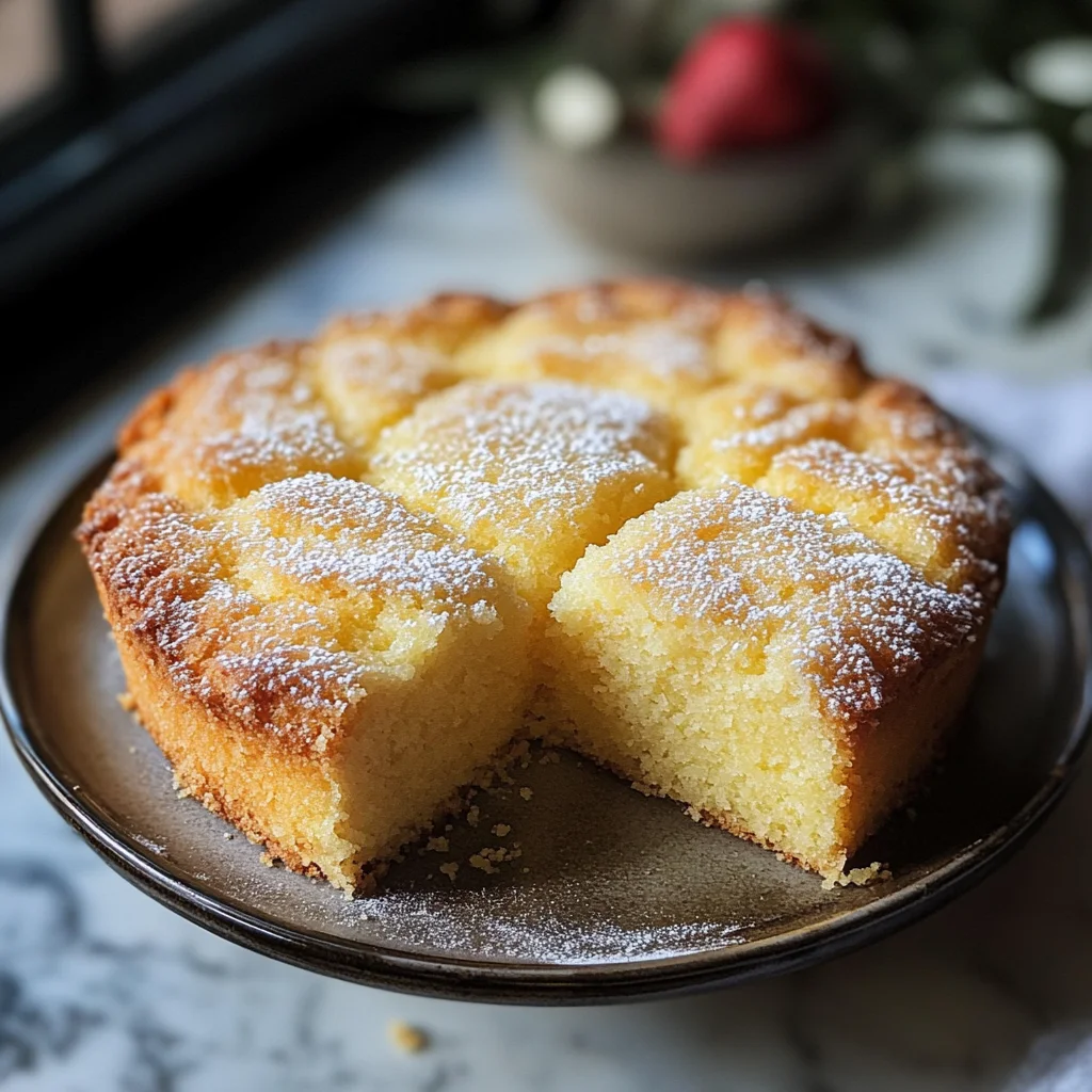 French Butter Cake Recipe