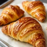 Freshly Baked French Croissants from Paris Recipe
