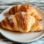 Golden Flaky French Croissants Made Easy in No Time
