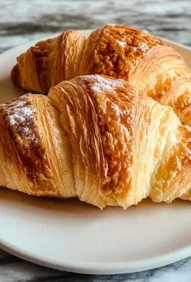 Golden Flaky French Croissants Made Easy in No Time
