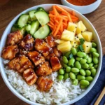 Hawaiian Chicken Poke Bowl