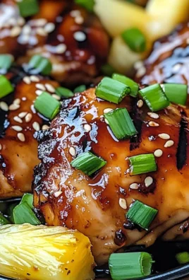 Hawaiian Style Teriyaki Chicken
