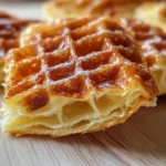 Homemade Croffle Recipe (Croissant Waffles)