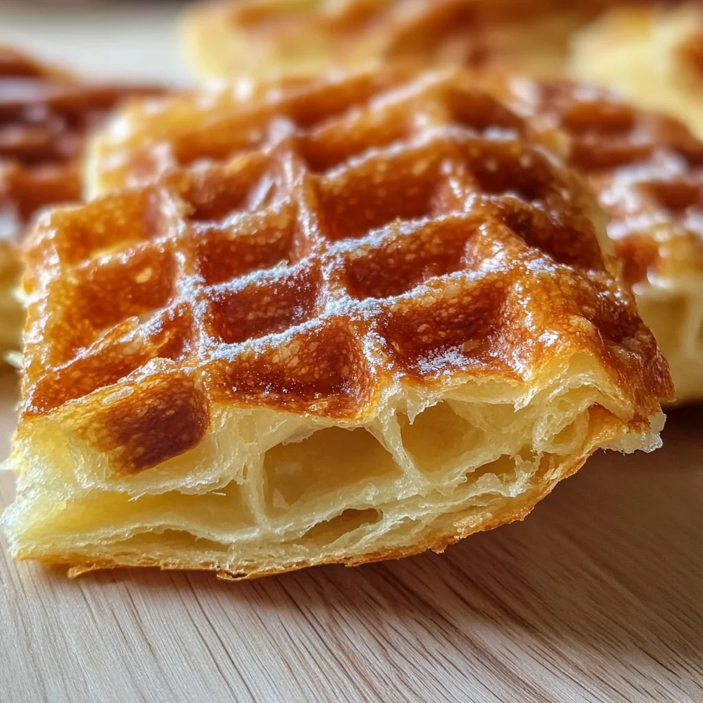 Homemade Croffle Recipe (Croissant Waffles)