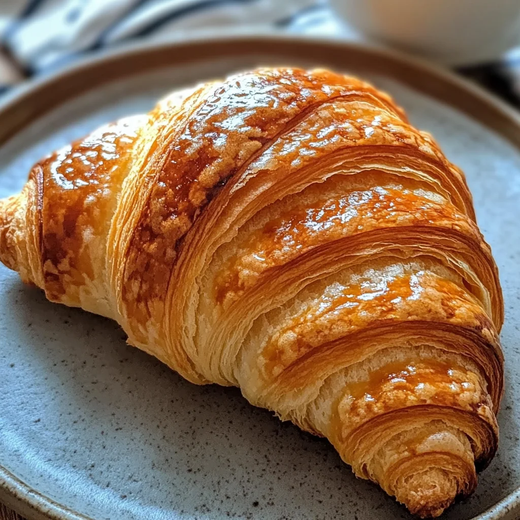 Homemade French Croissant: An Incredible Ultimate Recipe