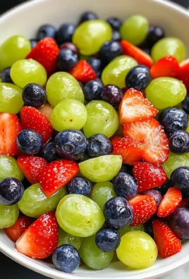 Honey Lime Fruit Salad