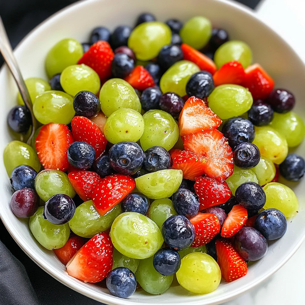 Honey Lime Fruit Salad