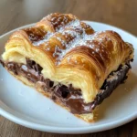 Indulgent Decadent Chocolate Croissant Breakfast Bake Bliss