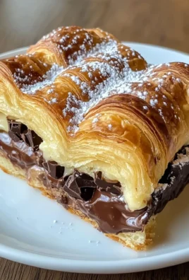 Indulgent Decadent Chocolate Croissant Breakfast Bake Bliss