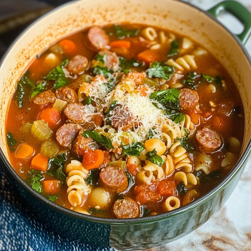 Italian Sausage Soup
