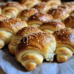 Kiflice Sa Sirom/ Feta Cheese Cresent Rolls