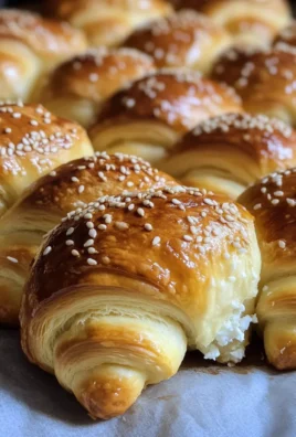 Kiflice Sa Sirom/ Feta Cheese Cresent Rolls