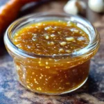 Mango Habanero Honey Garlic Sauce – Sweet, Spicy & Irresistible