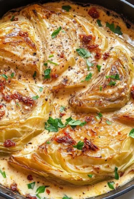 Marry Me Melting Cabbage with Creamy Tuscan Sauce