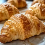 Melt-in-Your-Mouth Homemade French Croissant Delight