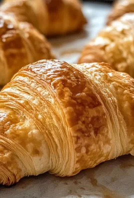 Melt-in-Your-Mouth Homemade French Croissant Delight