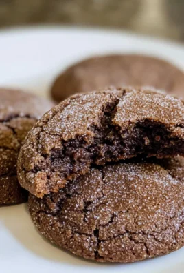 Mexican Hot Chocolate Cookies (Chocolate Snickerdoodles)