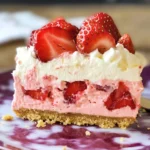 No-Bake Strawberry Delight