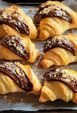 Nutella Crescent Rolls That Will Make Mornings Magical