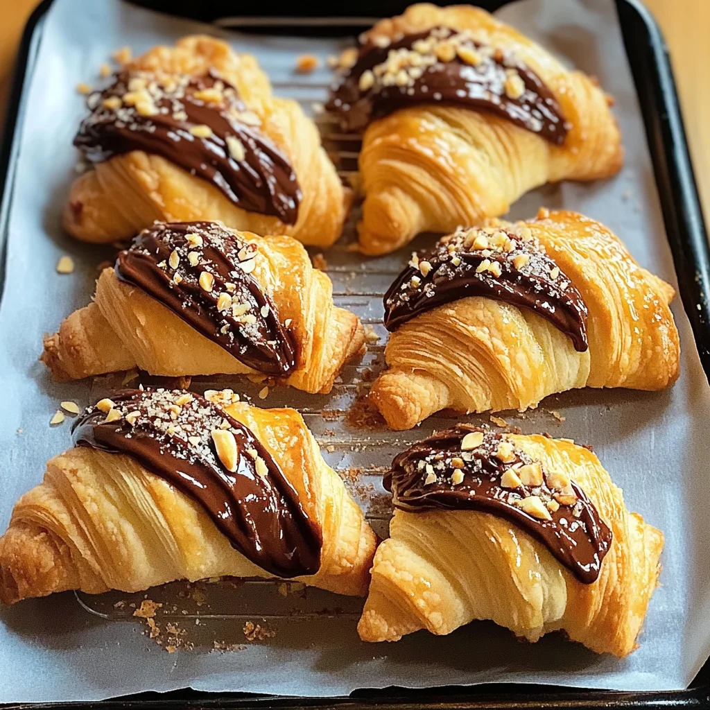 Nutella Crescent Rolls That Will Make Mornings Magical
