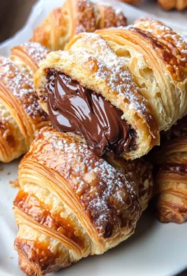 Nutella Croissants