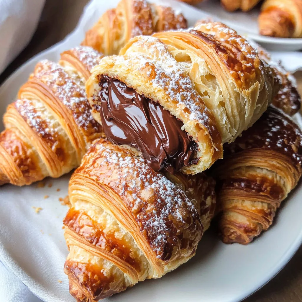 Nutella Croissants