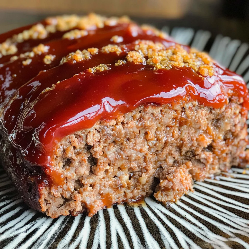 Old Fashioned Meatloaf