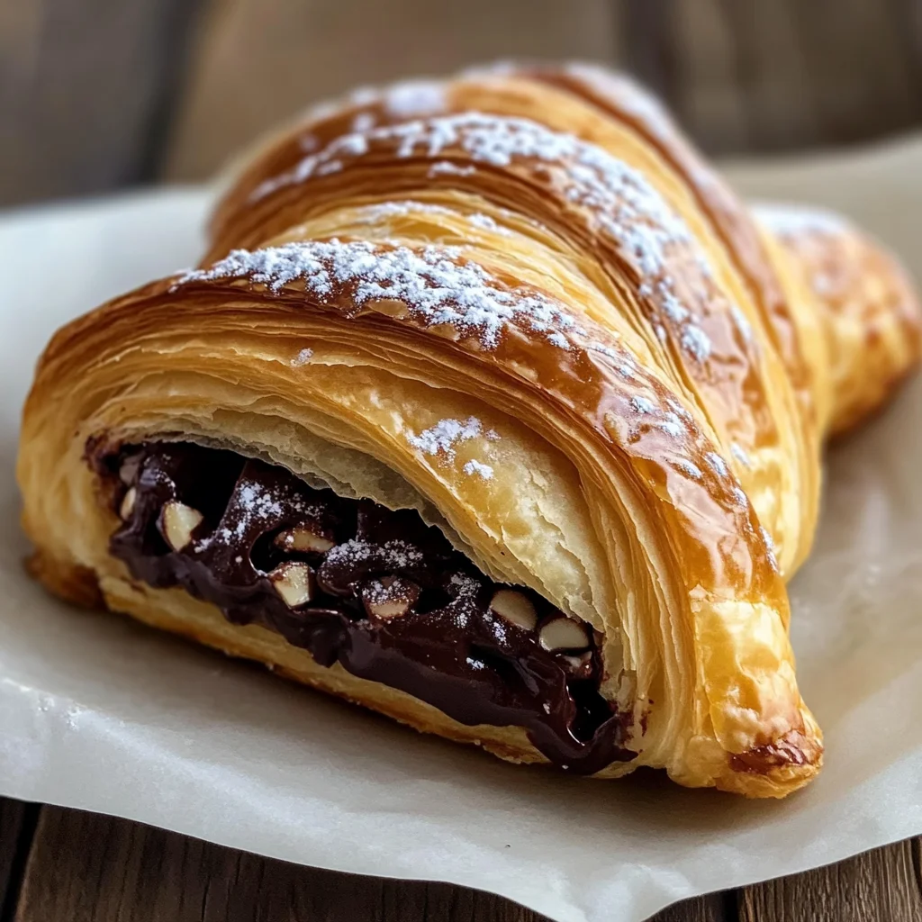 Panera Chocolate Croissant Recipe